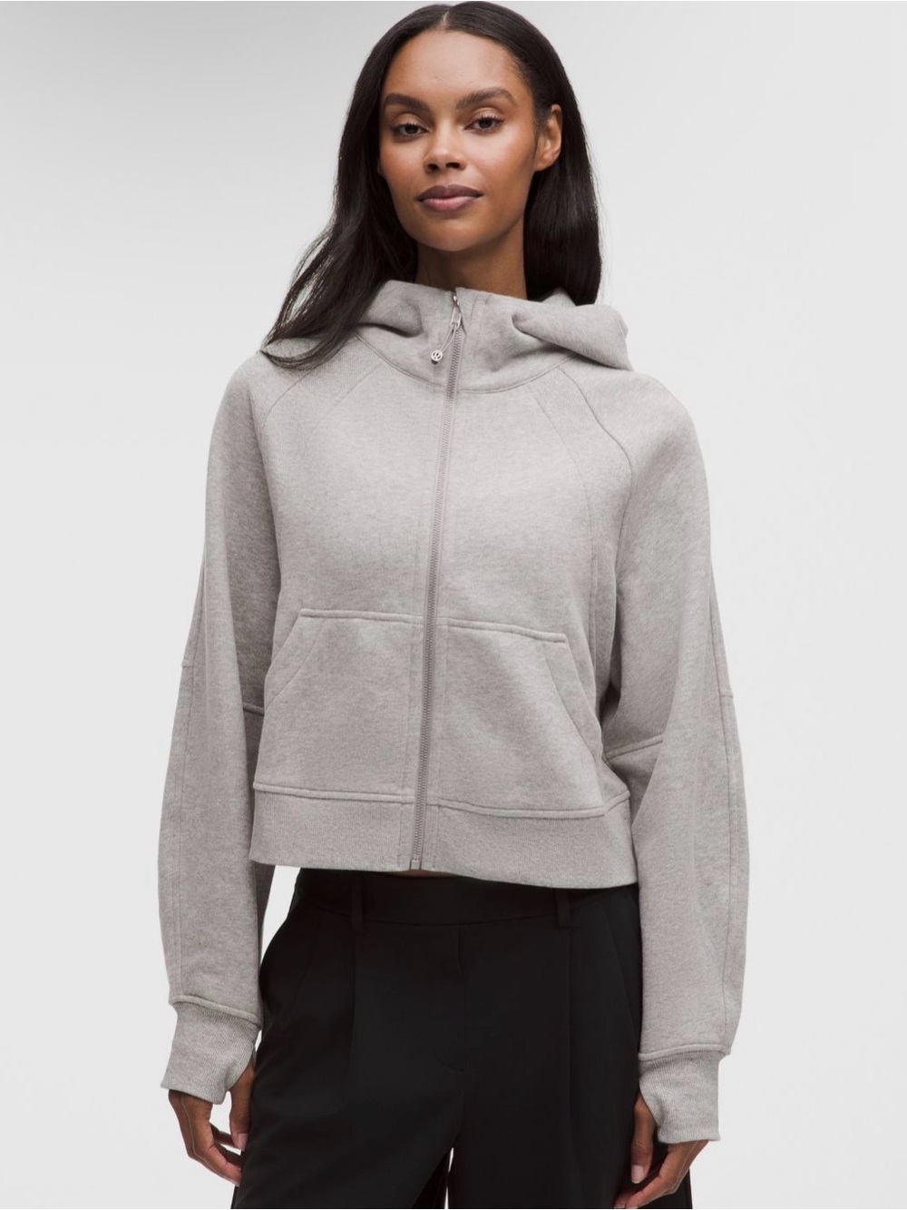 3674  Lululemon Scuba Oversized Full-Zip Hoodie M/L